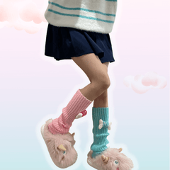    cutiekill-cute-candy-bones-y2k-kawaii-leg-warmers-c0157-72