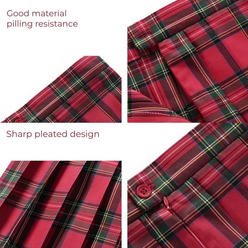 red-jk-vintage-plaid-seifuku-uniform-skirt-c00615