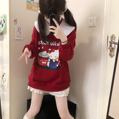    cutiekill-doll-collar-red-kitty-sweatshirt-m0054