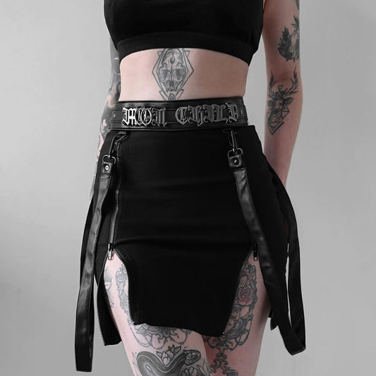 cutiekill-double-zippers-gothic-belts-pencil-skirt-ah0111 800