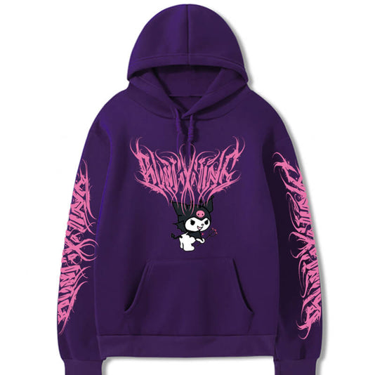 Evil kuromi hoodie – Cutiekill