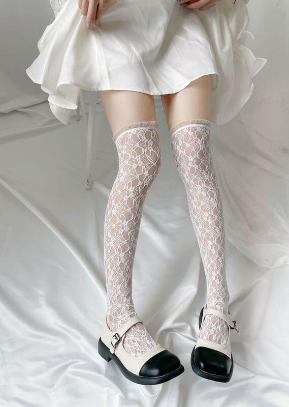 cutiekill-fairy-core-lace-stockings-c0149