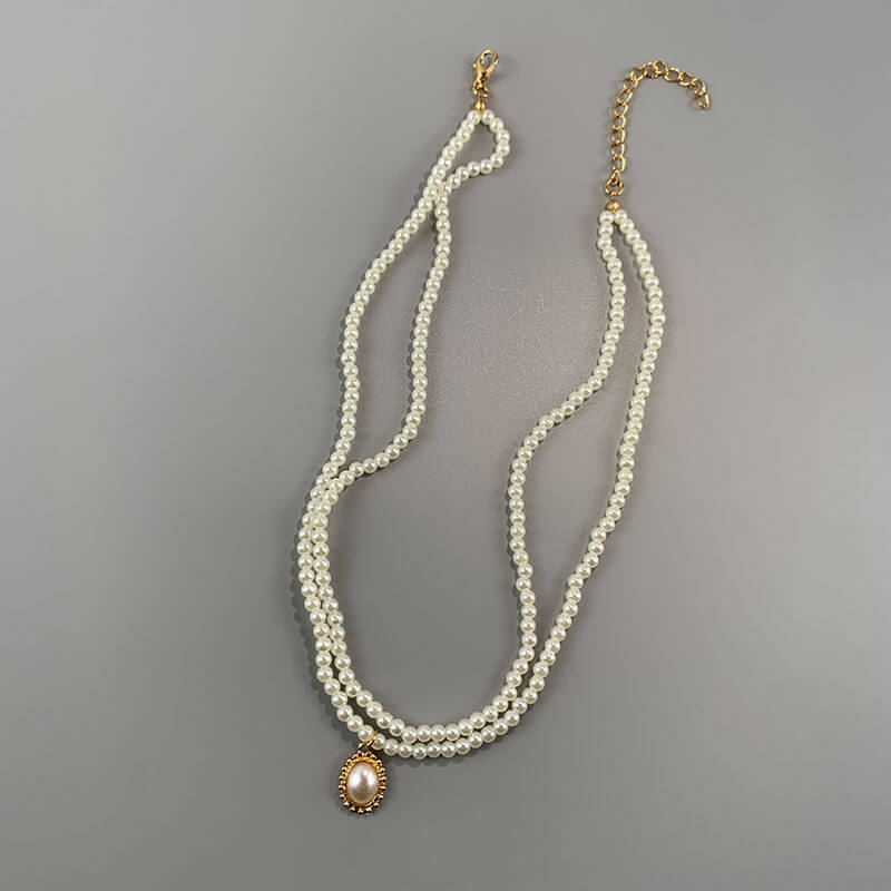 Fairy core pearl vintage necklace