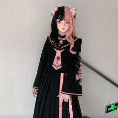 cutiekill-flower-bad-girl-jk-uniform-set-jk0022