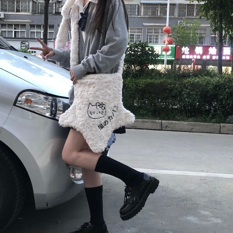 Hello Kitty Sanrio purse shoulder bag Skater Punk Kitty FAB Starpoint 2015  NEW