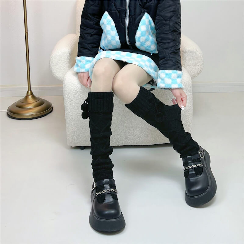 cutiekill-fluffy-warm-pompon-long-stockings-c0154