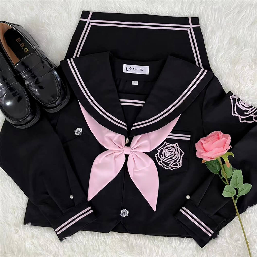 cutiekill-gentle-devil-black-pink-jk-uniform-set-jk0042