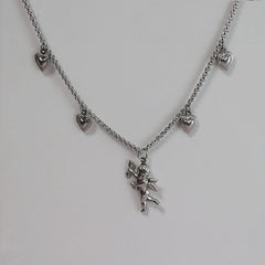     cutiekill-girly-heart-bow-necklace-ah0259