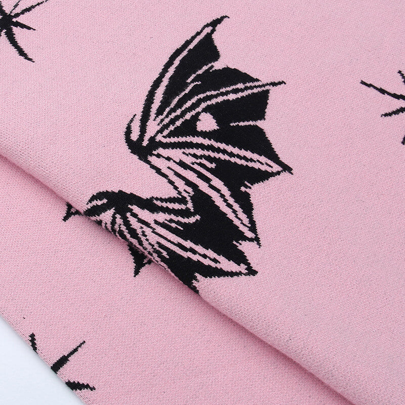 cutiekill-goth-bat-wings-oversize-sweater-ah0092