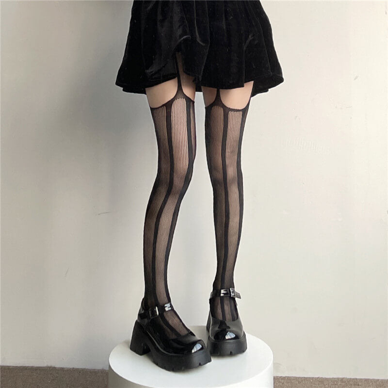 cutiekill-goth-hollow-out-tights-c0119