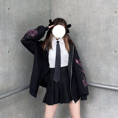 cutiekill-goth-pink-sword-in-skull-hoodie-jacket-ah0038