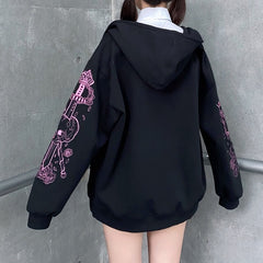 cutiekill-goth-pink-sword-in-skull-hoodie-jacket-ah0038