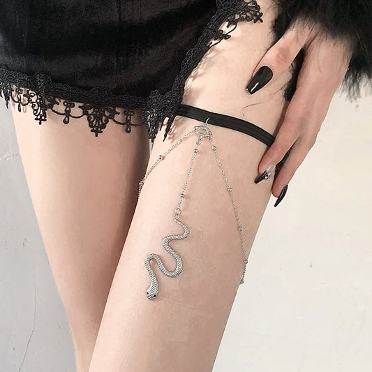     cutiekill-gothic-aesthetic-snake-garter-g0003