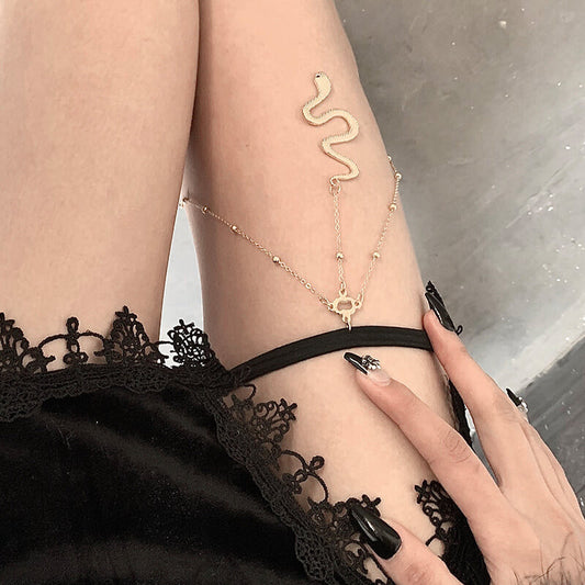     cutiekill-gothic-aesthetic-snake-garter-g0003