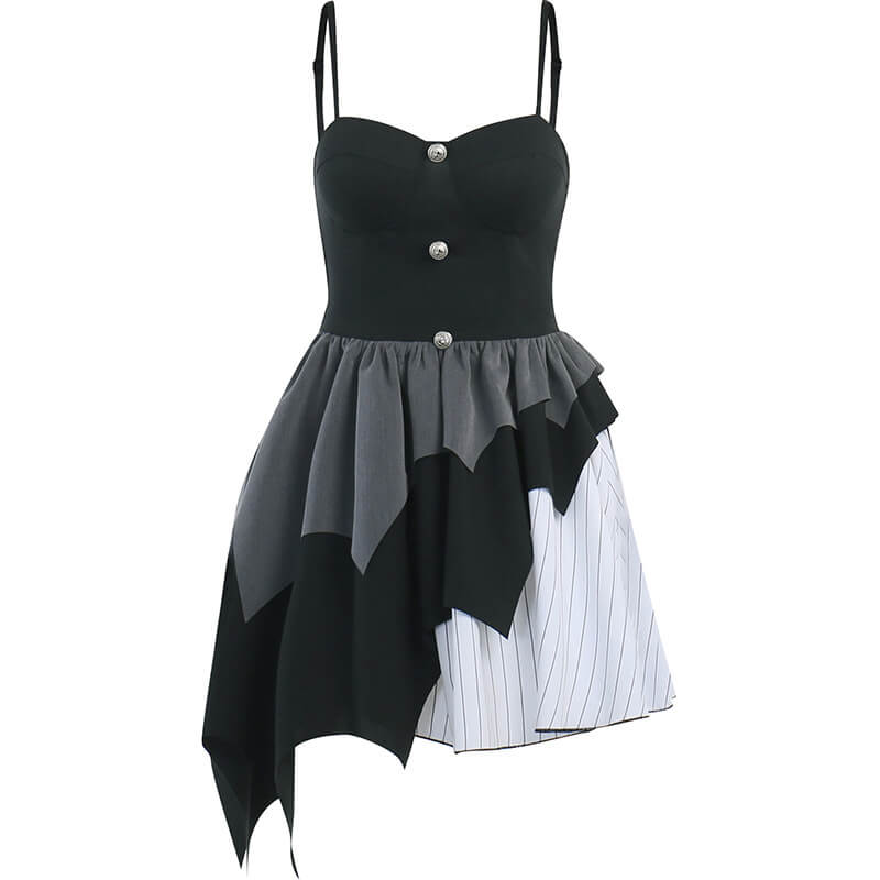 cutiekill-gothic-mood-asymmetric-suspender-dress-ah0270
