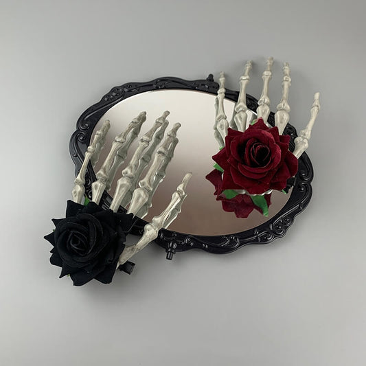 cutiekill-gothic-rose-skeleton-hair-clip-ah0210 800