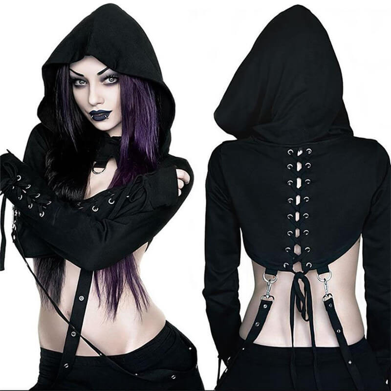 cutiekill-gothic-sexy-crop-hoodie-ah0185