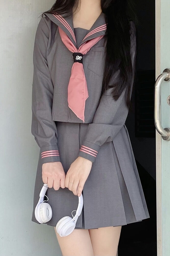 cutiekill-grey-pink-jk-sailor-girl-school-uniform-set-jk0009