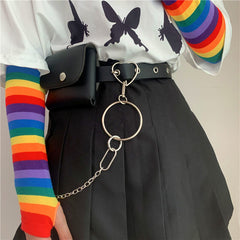 cutiekill-grunge-gothic-heart-buckle-chain-purse-belt-c00643