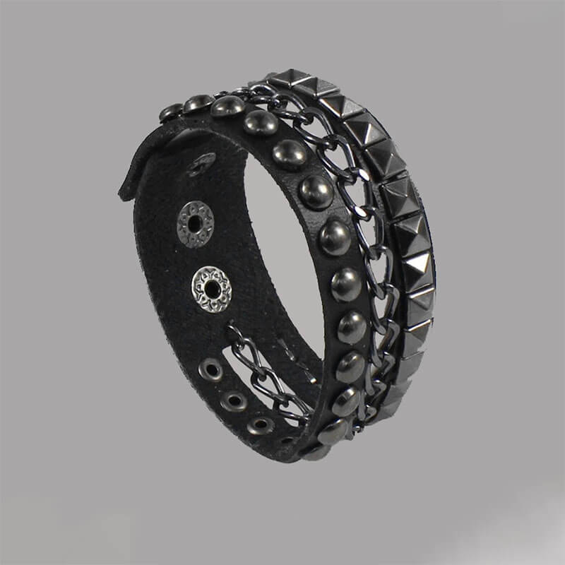 Grunge punk bracelet