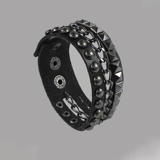 Grunge punk bracelet 800