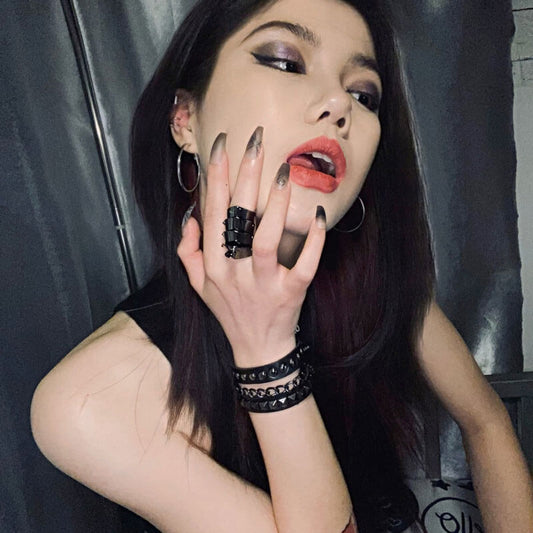 Grunge punk bracelet