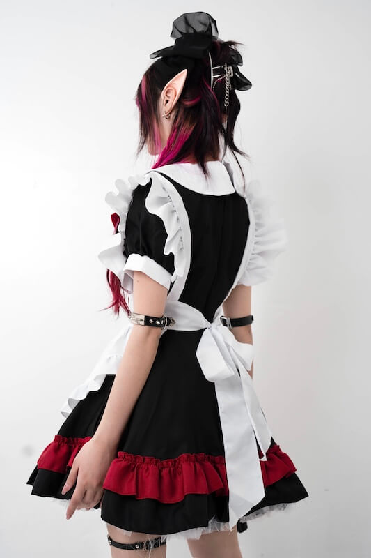 cutiekill-halloween-evil-maid-dress-set-ah0061