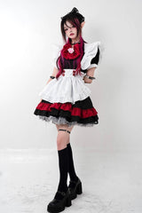 cutiekill-halloween-evil-maid-dress-set-ah0061