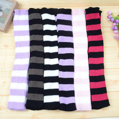    cutiekill-harajuku-girl-mix-stripes-loose-socks-leg-warmers-c0051