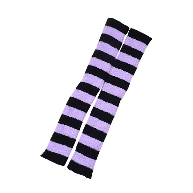    cutiekill-harajuku-girl-mix-stripes-loose-socks-leg-warmers-c0051