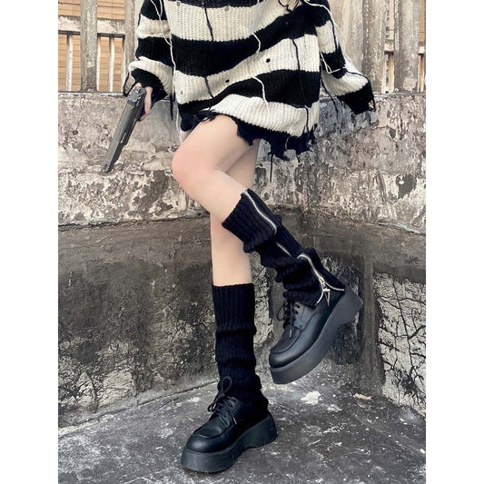    cutiekill-harajuku-punk-lolita-zipper-leg-warmer-c0055
