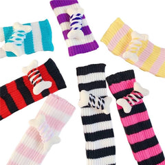 cutiekill-harajuku-y2k-bone-stripes-leg-warmers-c0229