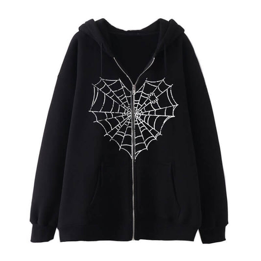 cutiekill-heart-spider-web-hoodie-ah0243 800