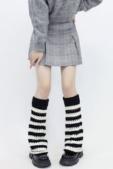    cutiekill-hollow-out-black-pink-y2k-leg-warmers-c0120