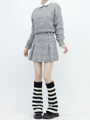    cutiekill-hollow-out-black-pink-y2k-leg-warmers-c0120