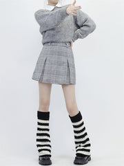    cutiekill-hollow-out-black-pink-y2k-leg-warmers-c0120
