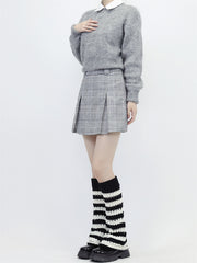    cutiekill-hollow-out-black-pink-y2k-leg-warmers-c0120