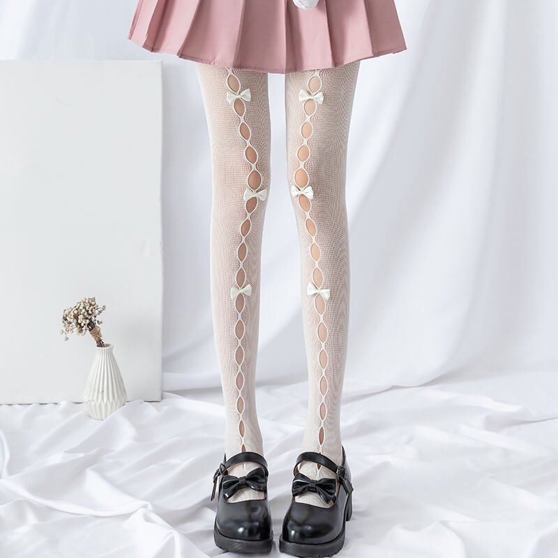    cutiekill-hollow-out-cute-bows-aesthetic-lolita-tights-c0008