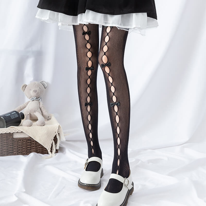    cutiekill-hollow-out-cute-bows-aesthetic-lolita-tights-c0008