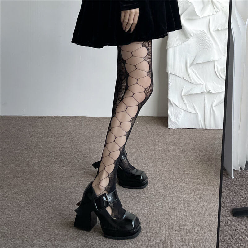 cutiekill-hollow-out-rose-goth-aesthetic-fishnet-tights-c0040