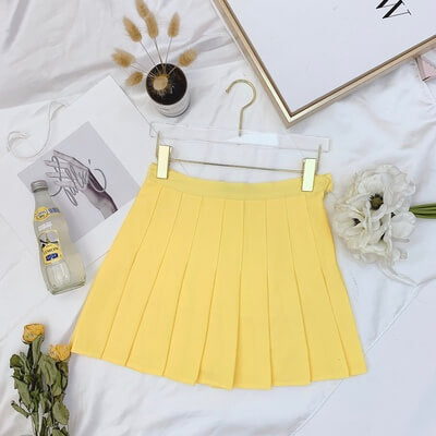    cutiekill-honey-candy-a-line-tennis-pleated-skirt-c00218
