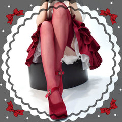 cutiekill-hot-red-suspender-tights-c0147
