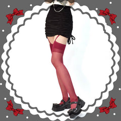 cutiekill-hot-red-suspender-tights-c0147