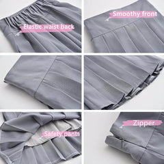 cutiekill-jfashion-17-colors-smoothy-elastic-waist-uniform-skirt-c01356