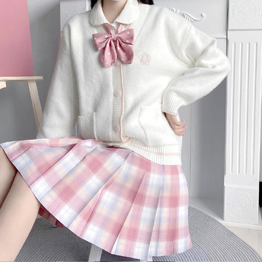    cutiekill-jk-6-colors-flower-emboridery-uniform-knit-cardigan-c00811
