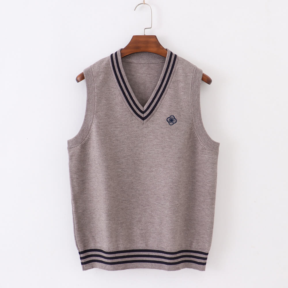 cutiekill-jk-8-color-spring-v-neck-knit-sweater-vest-c01091