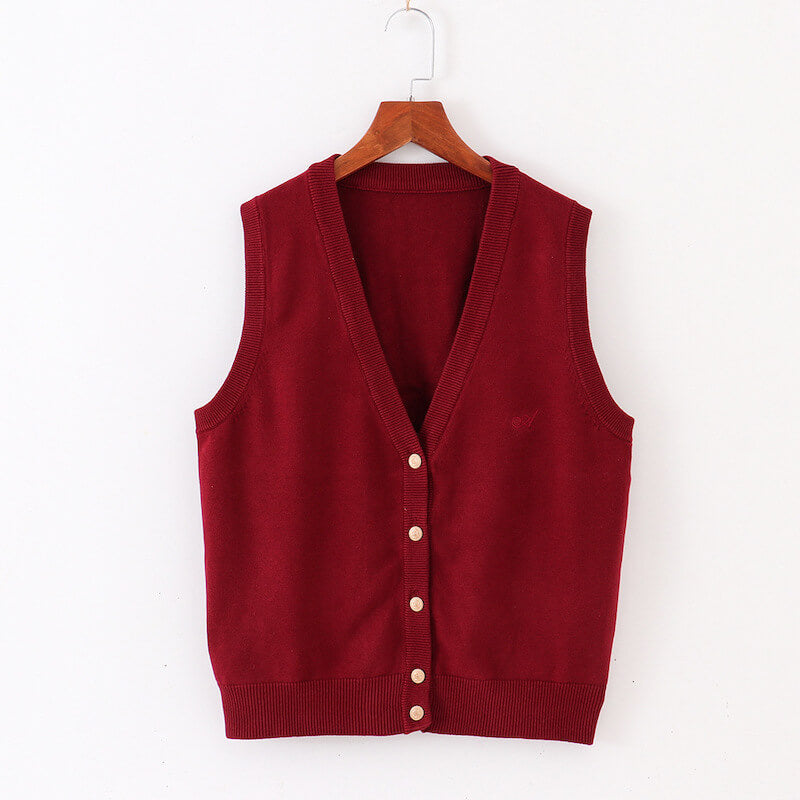 cutiekill-jk-buttons-uniform-knit-sweater-vest-c00745