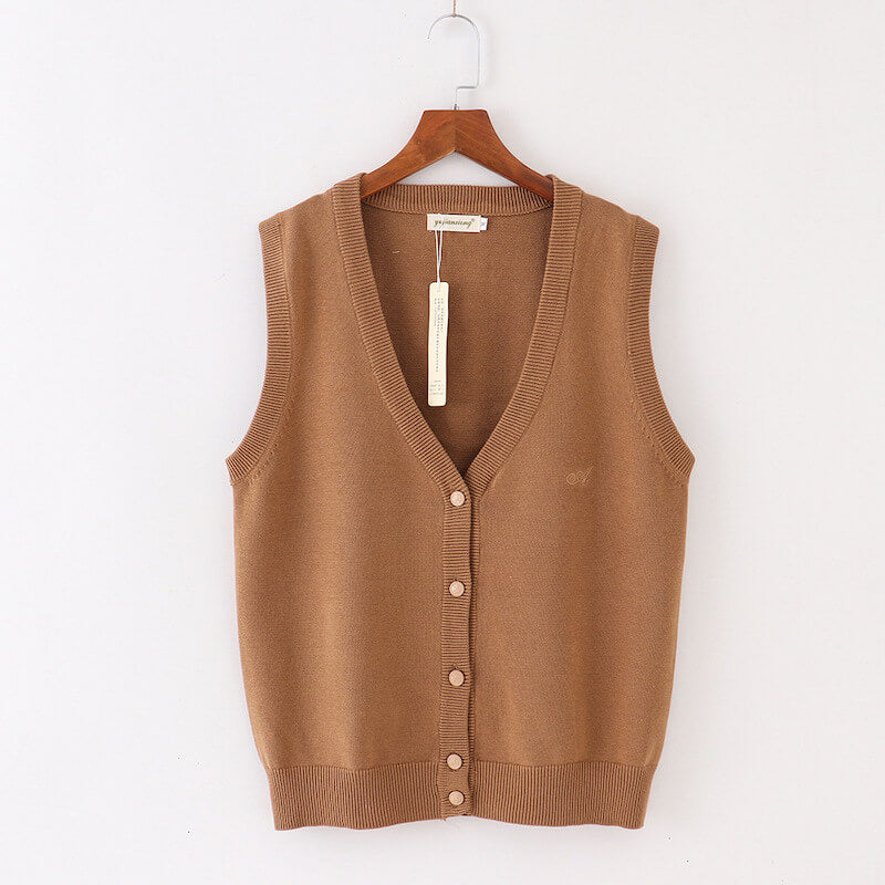 cutiekill-jk-buttons-uniform-knit-sweater-vest-c00745