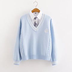     cutiekill-jk-fluffy-pastel-uniform-knit-sweater-c00457