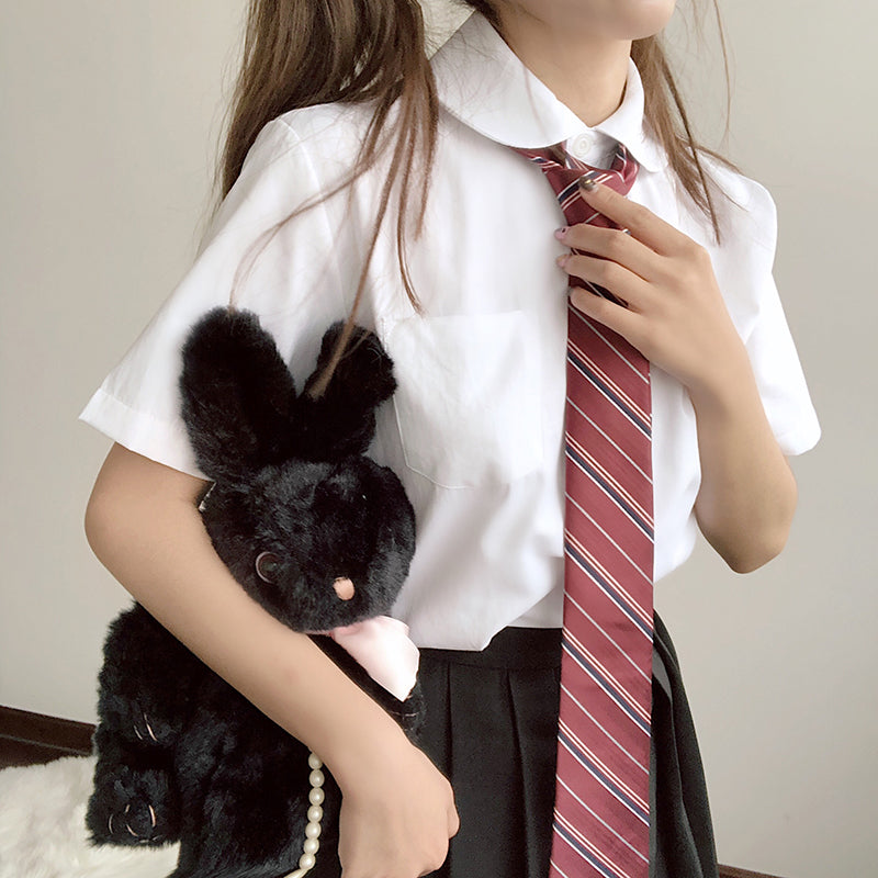 cutiekill-jk-girl-short-sleeve-doll-collar-uniform-blouse-c01414